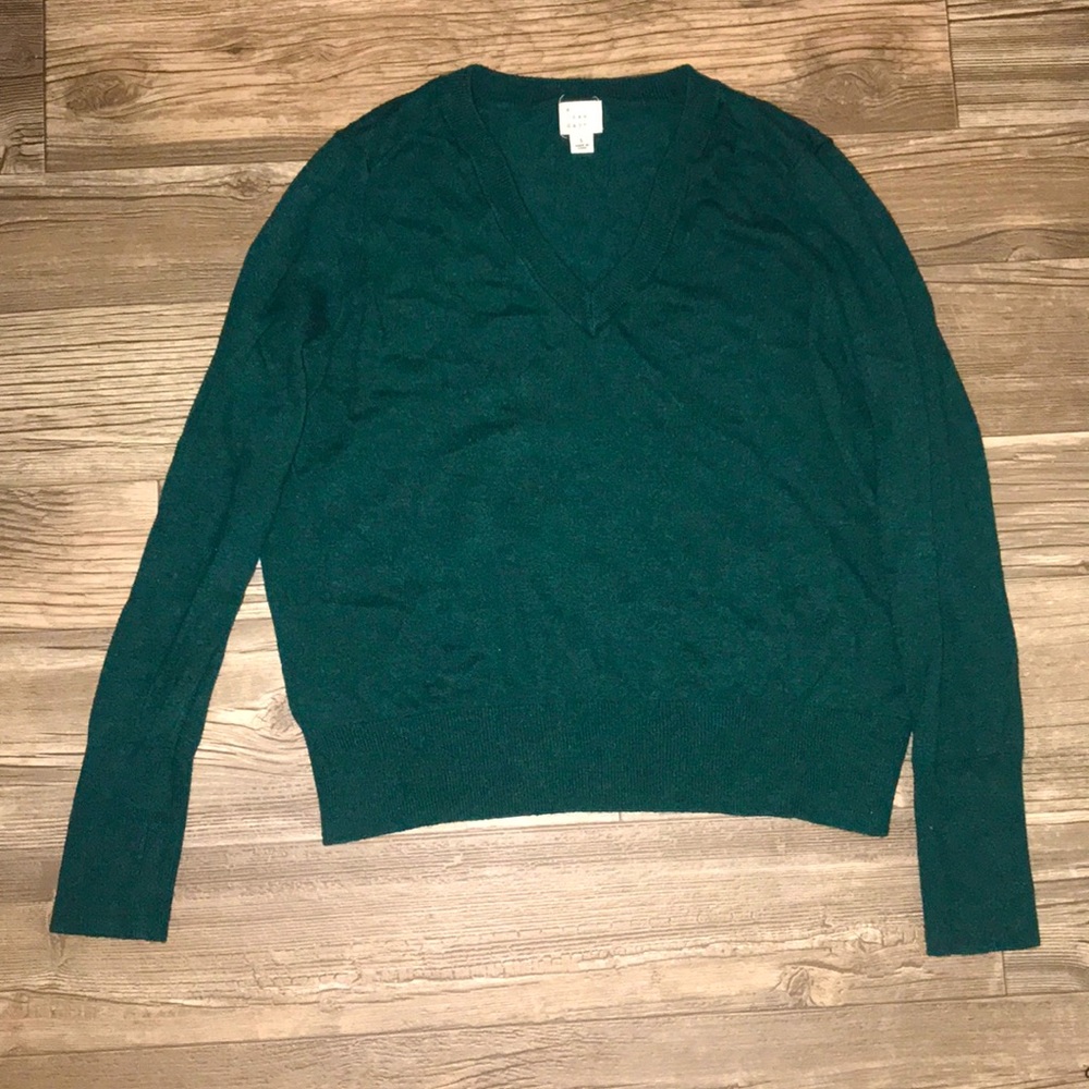 Turquoise sweater